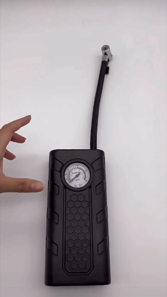 Compresor Auto Portabil + Kit Reparare Pană CADOU