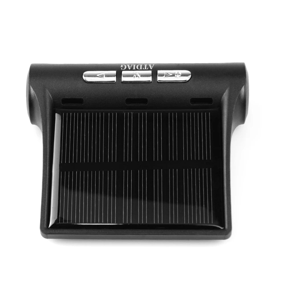 Set 4 Senzori Presiune & Temperatură Roți cu Încărcare Solară