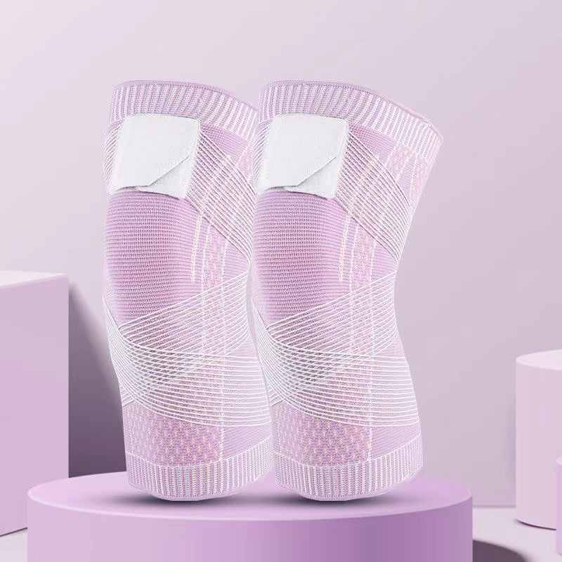 Genunchieră Elastică de Compresie 3D – 1+1 GRATIS