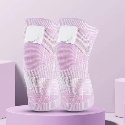 Genunchieră Elastică de Compresie 3D – 1+1 GRATIS