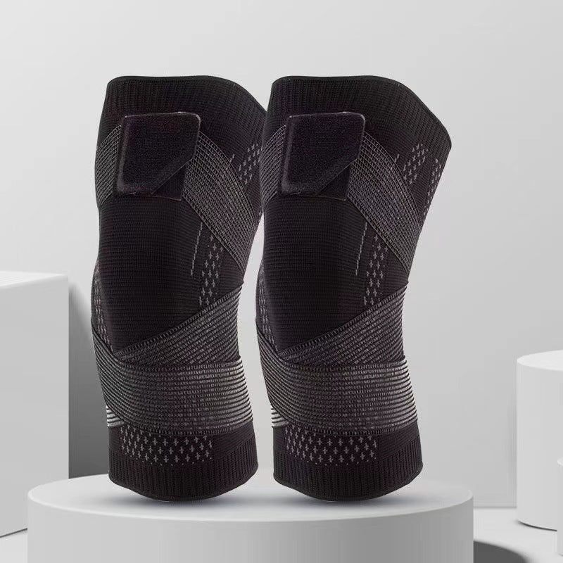 Genunchieră Elastică de Compresie 3D – 1+1 GRATIS
