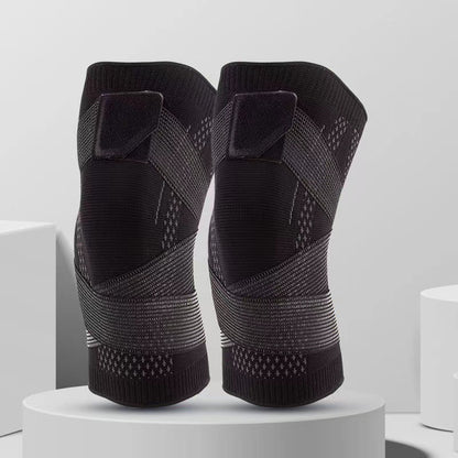 Genunchieră Elastică de Compresie 3D – 1+1 GRATIS
