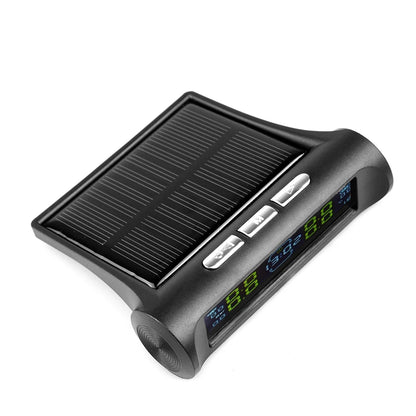 Set 4 Senzori Presiune & Temperatură Roți cu Încărcare Solară