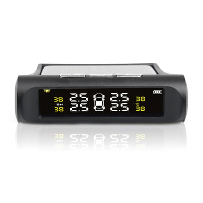 Set 4 Senzori Presiune & Temperatură Roți cu Încărcare Solară
